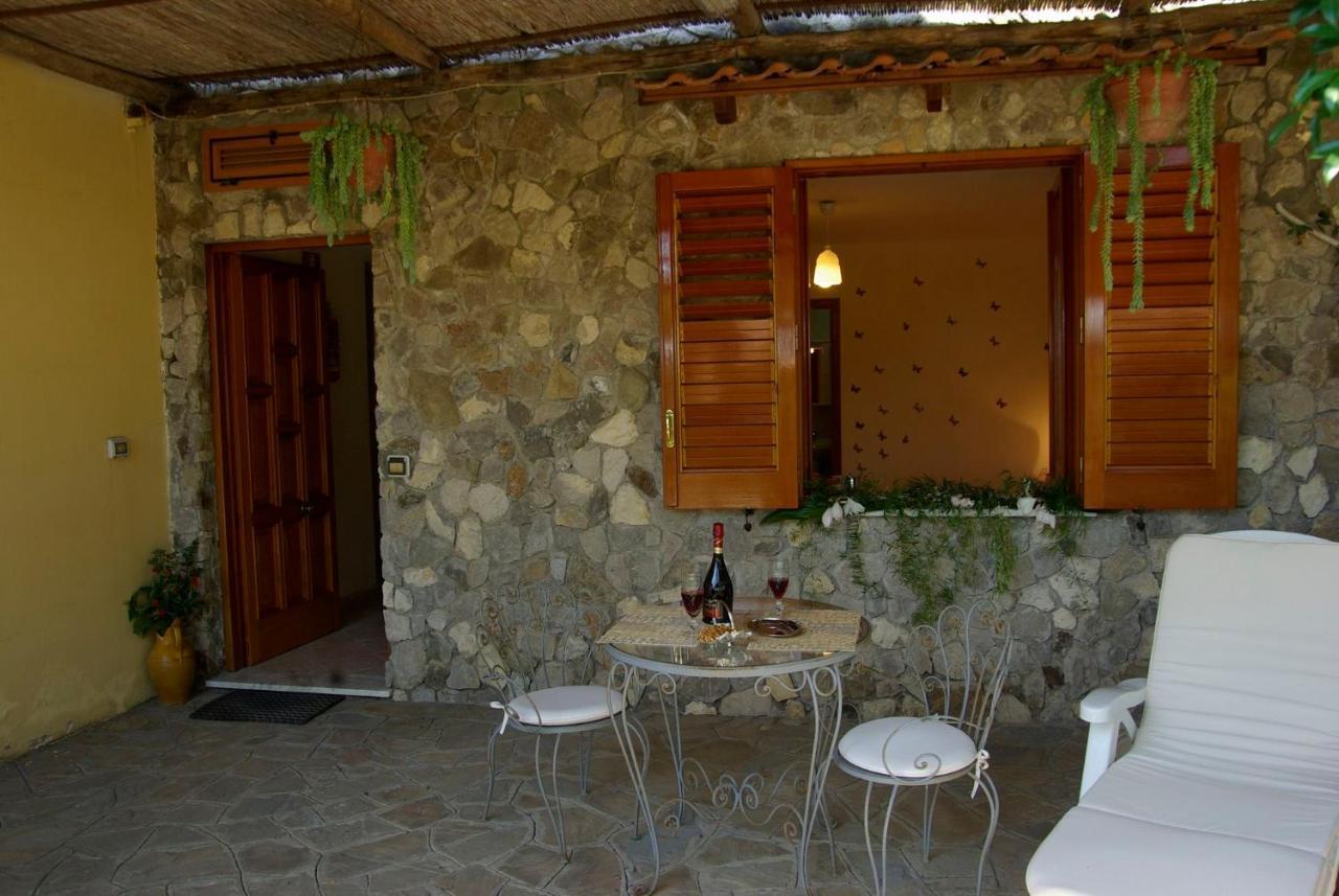 Villa Romantica Massa Lubrense Exterior foto