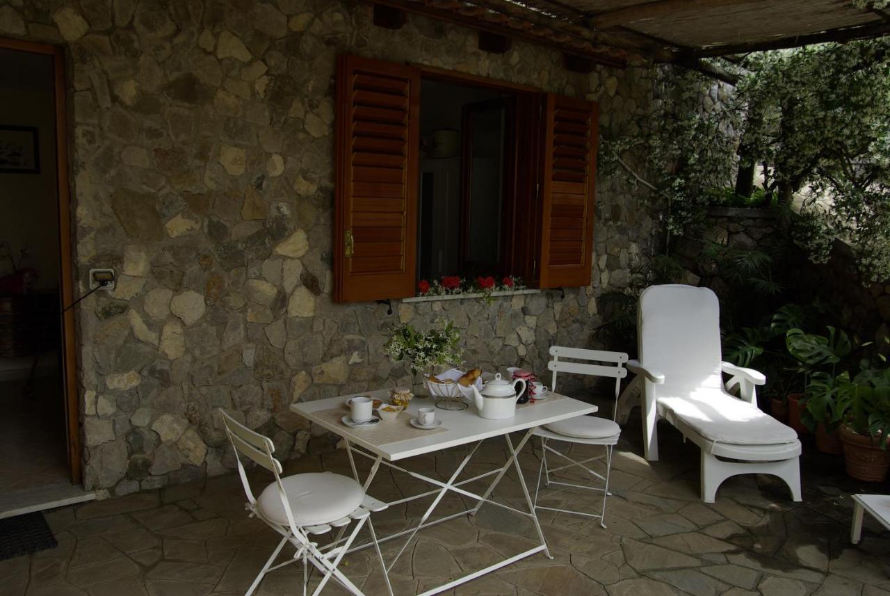 Villa Romantica Massa Lubrense Exterior foto