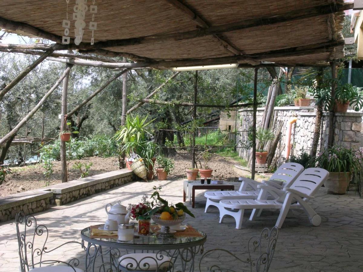 Villa Romantica Massa Lubrense Exterior foto